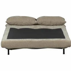 Online WOOOD Xem 1-persoons slaapbank velvet naturel
