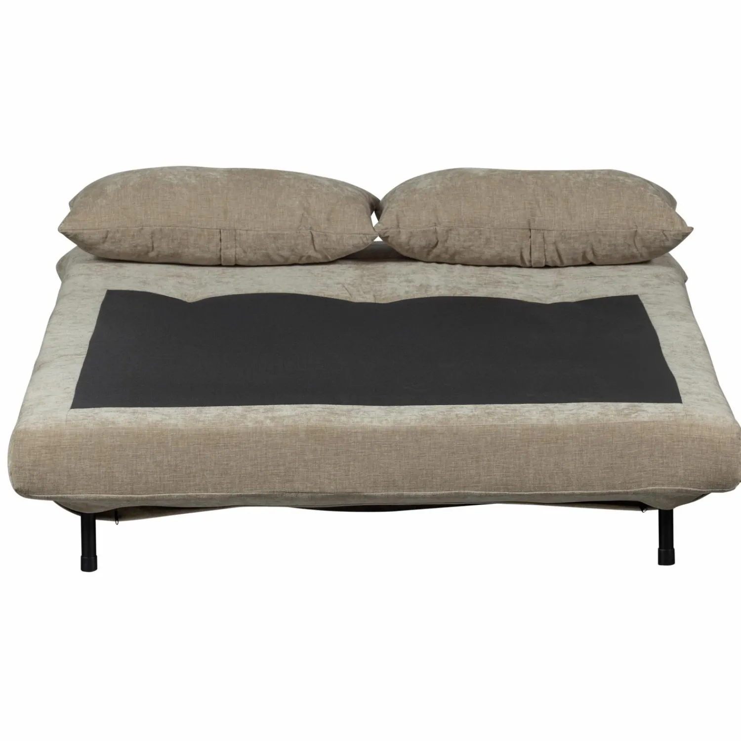 Online WOOOD Xem 1-persoons slaapbank velvet naturel