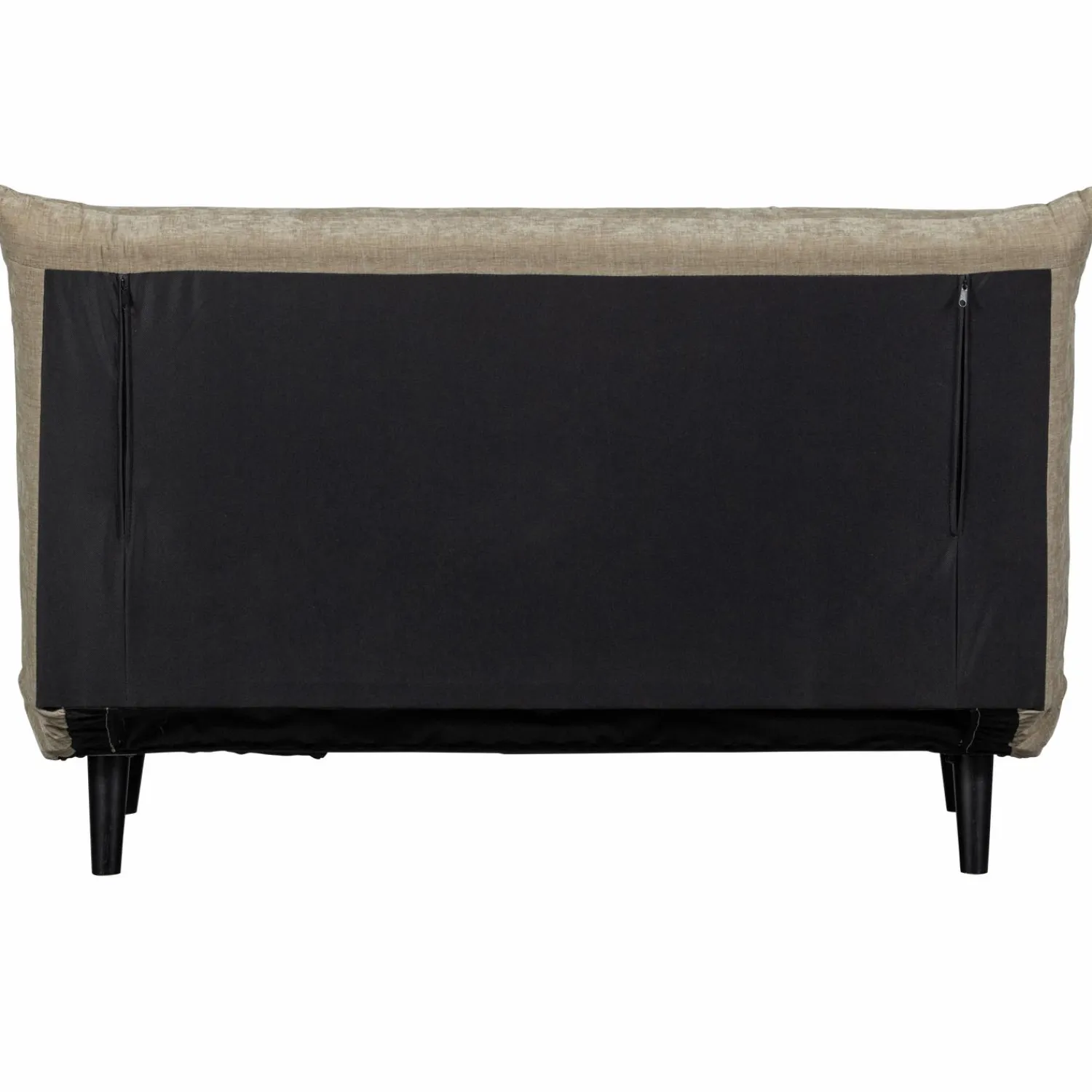 Online WOOOD Xem 1-persoons slaapbank velvet naturel