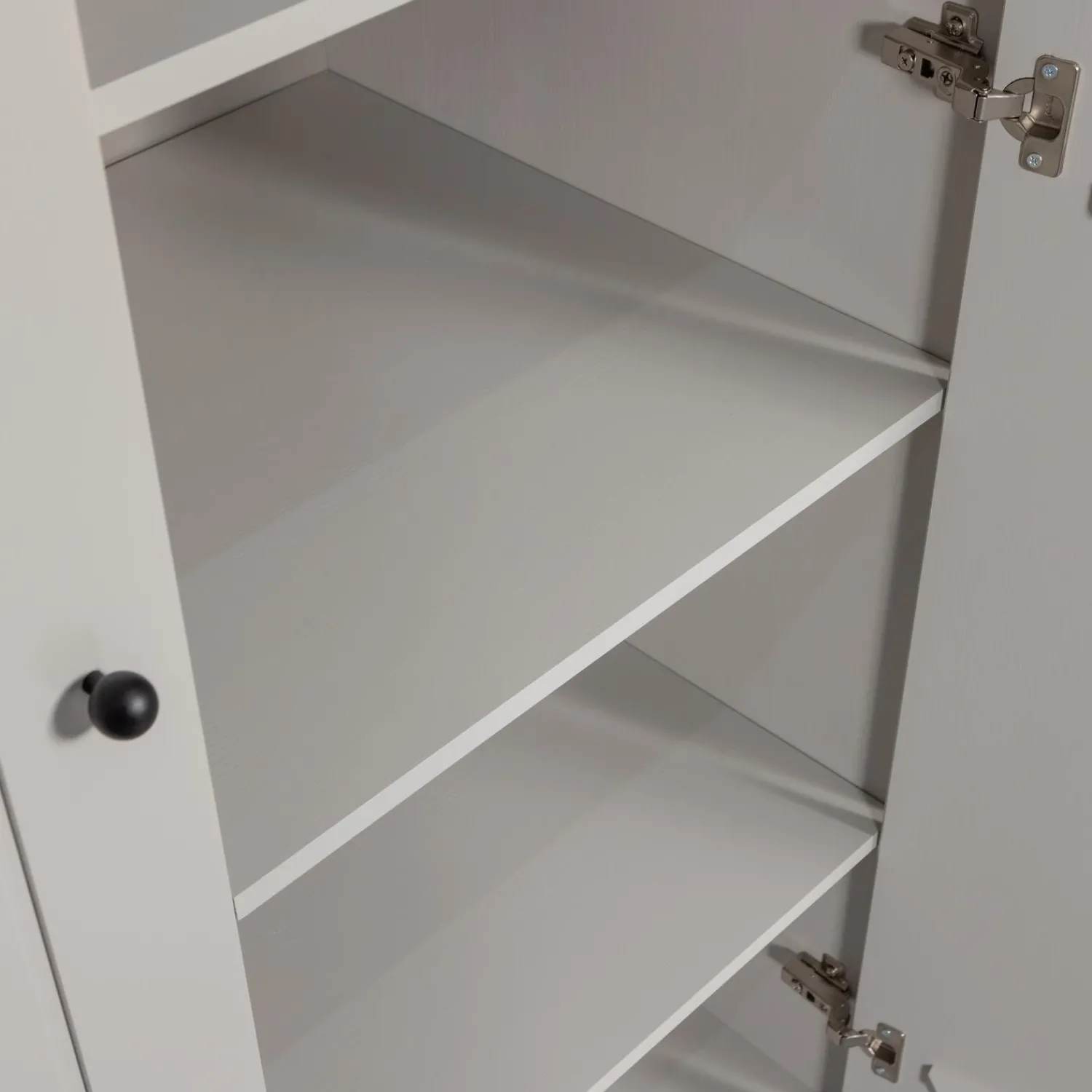 Outlet WOOOD Xina optiepakket t.b.v. garderobekast grenen wolkengrijs