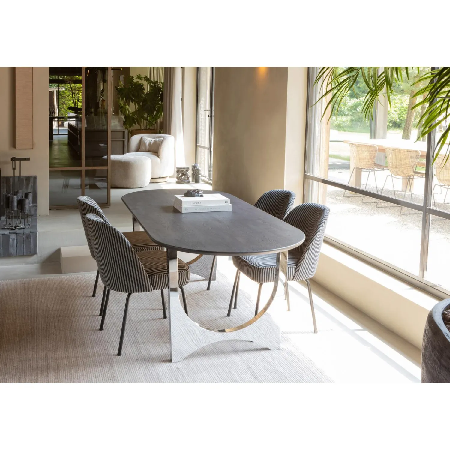 Sale WOOOD Zaandam design poot metaal chroom