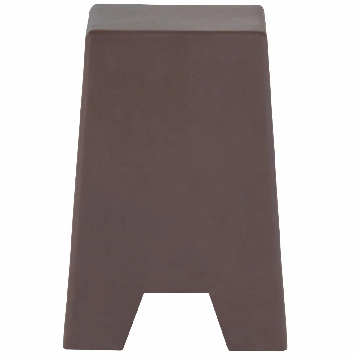 Sale WOOOD Zina bijzettafel hoog cement bruin