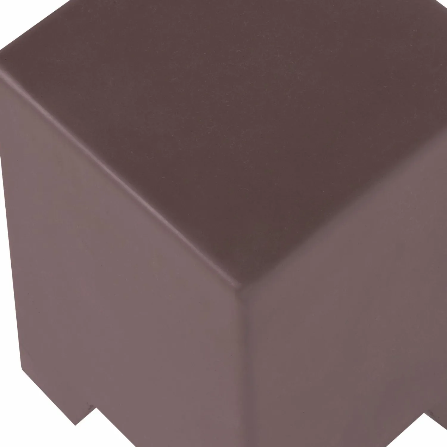 Sale WOOOD Zina bijzettafel hoog cement bruin