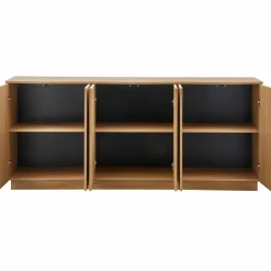 WOOOD Zuma dressoir 200 cm eiken transparant