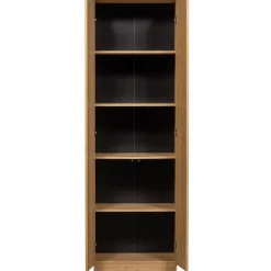Outlet WOOOD Zuma hoge kast 67 cm eiken transparant