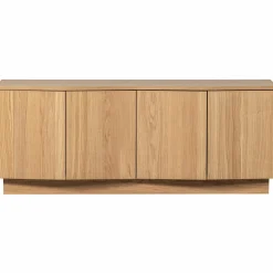 Hot WOOOD Zuma tv meubel 133 cm eiken transparant